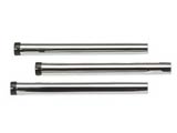 小型延長ロッドセット（メッキ・3本組）